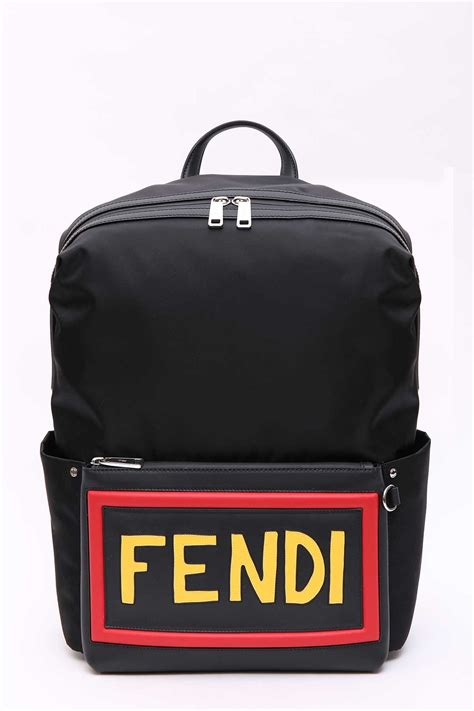 fendi men's backpack sale|Fendi men's collection.